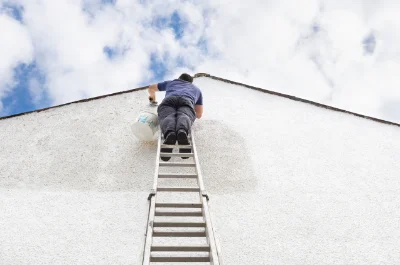 Peinture extérieure à Toulx-Sainte-Croix — façades et ravalement
